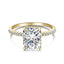 Gold Emerald Cut Jasmine Ring (Launching 03.09.23) - Luxe Emporium x