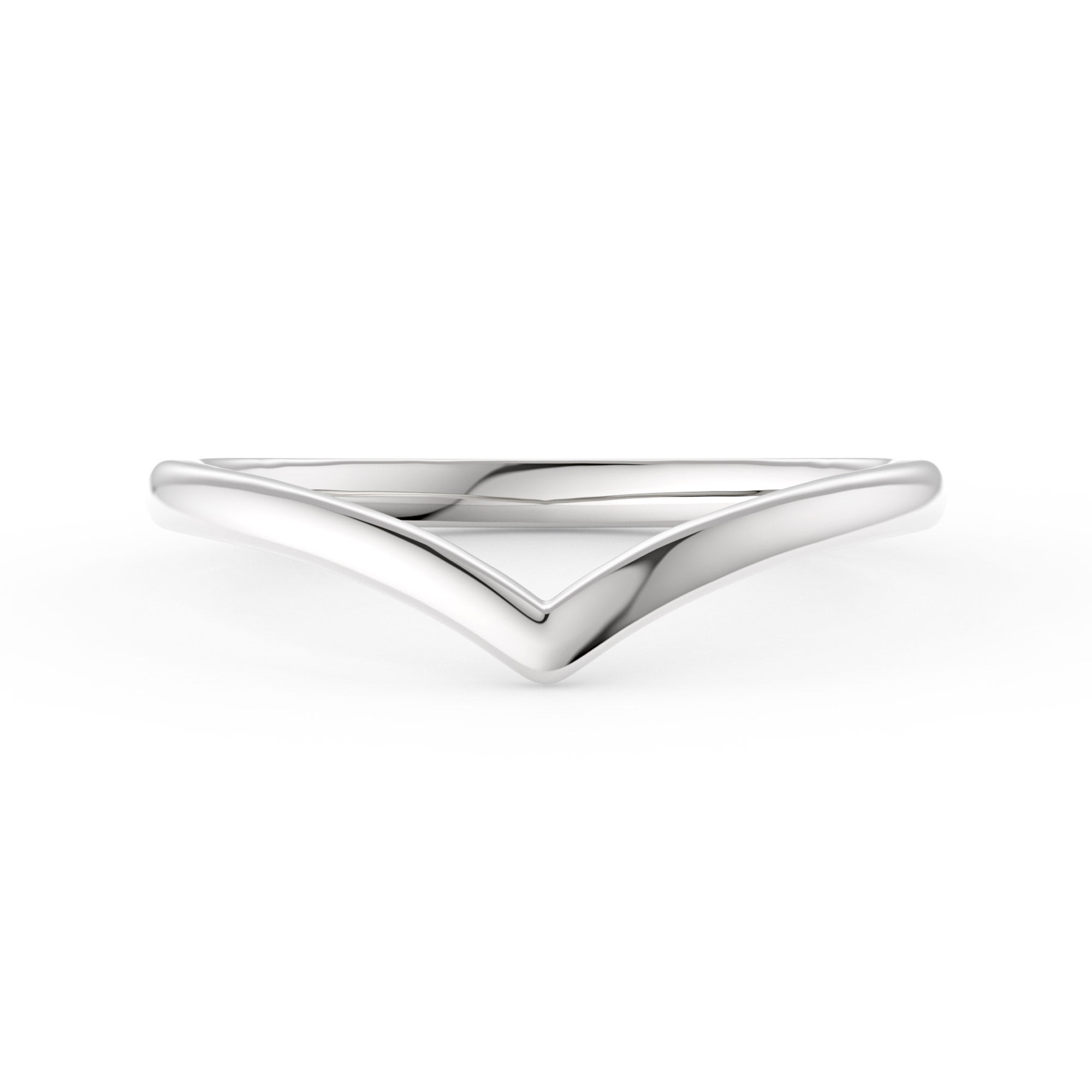 Minimalist V-Shaped Band