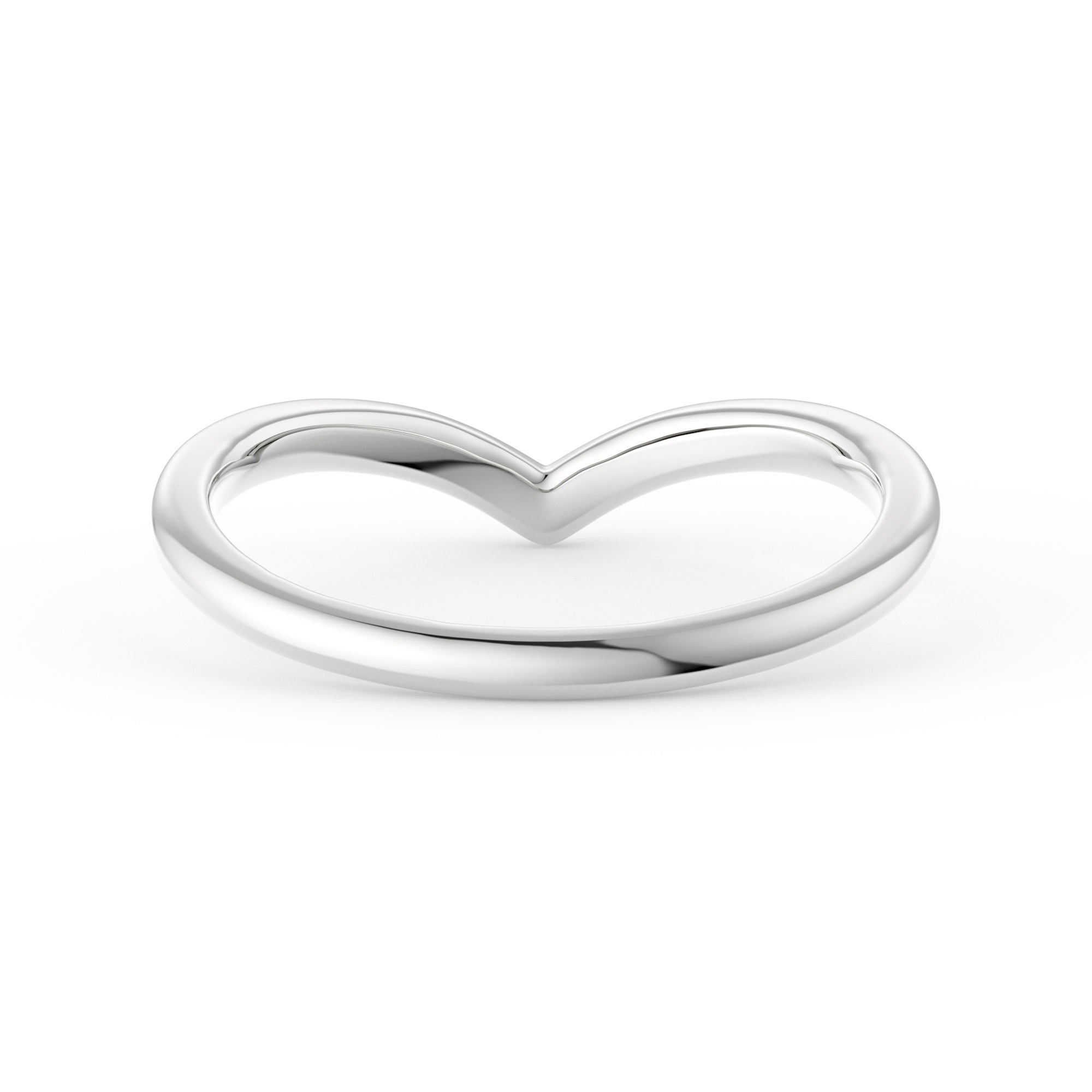 Minimalist V-Shaped Band