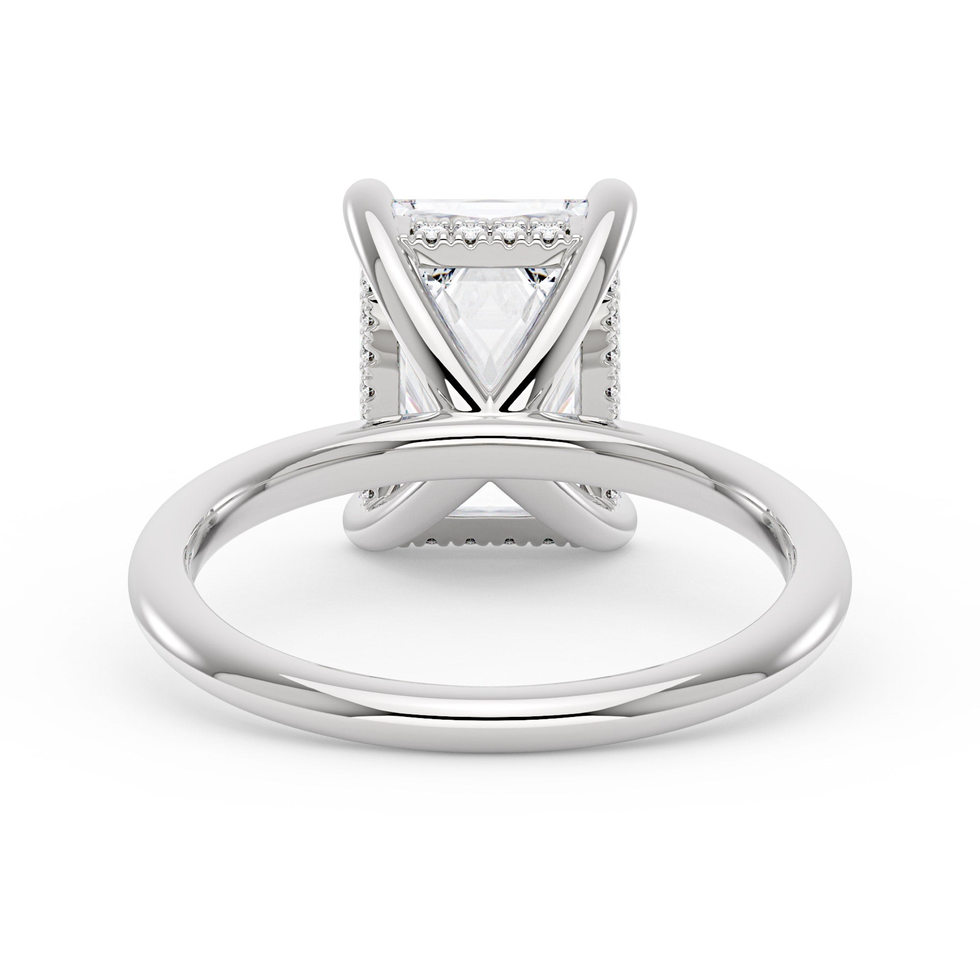 Radiant Solitaire Ring