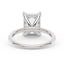 Radiant Solitaire Ring