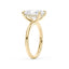 Radiant Solitaire Ring