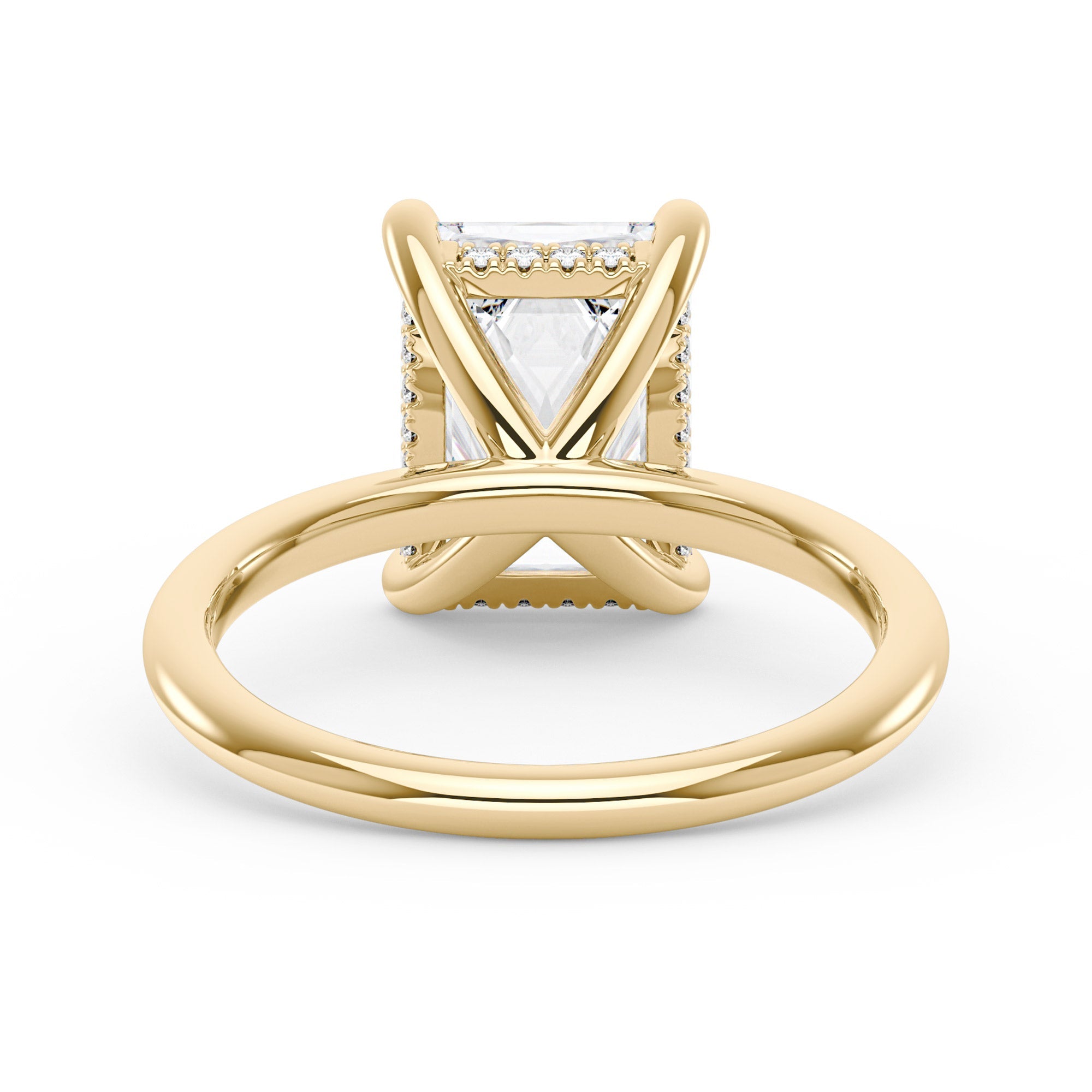 Radiant Solitaire Ring