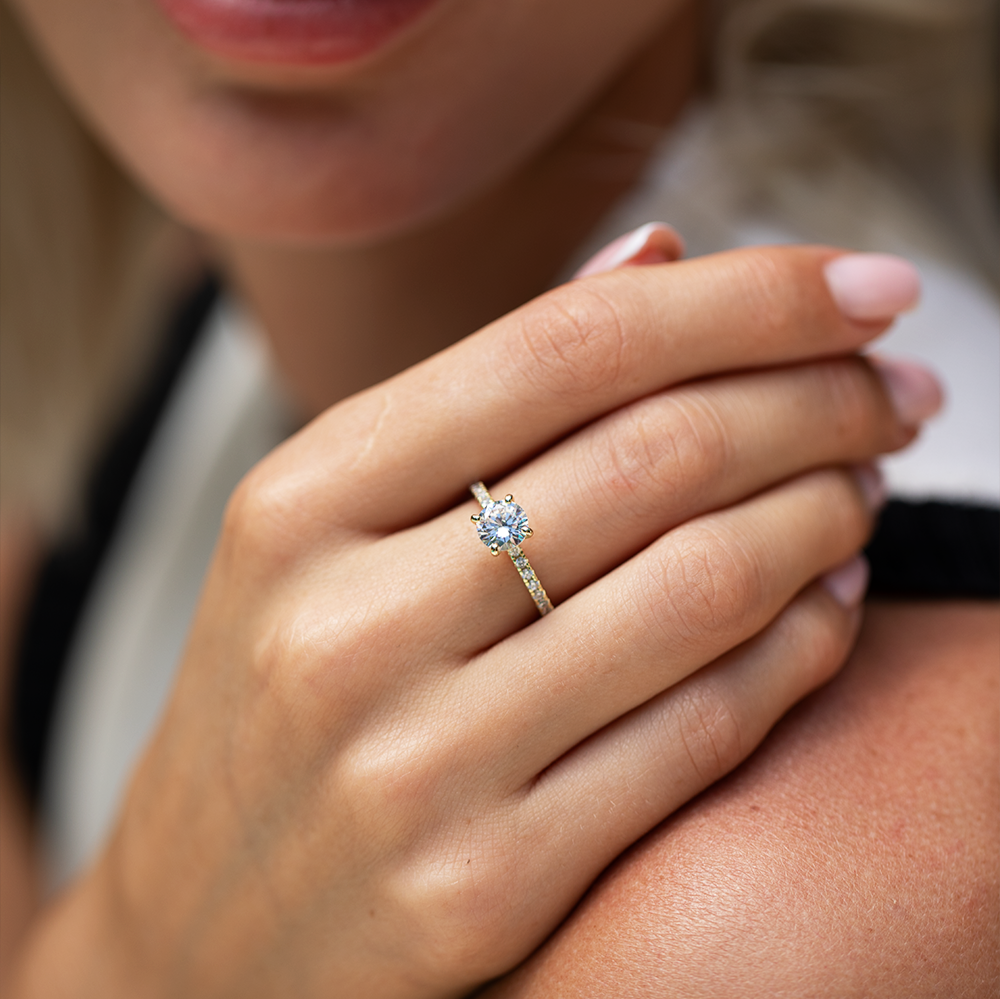 The Jasmine Ring - Gold