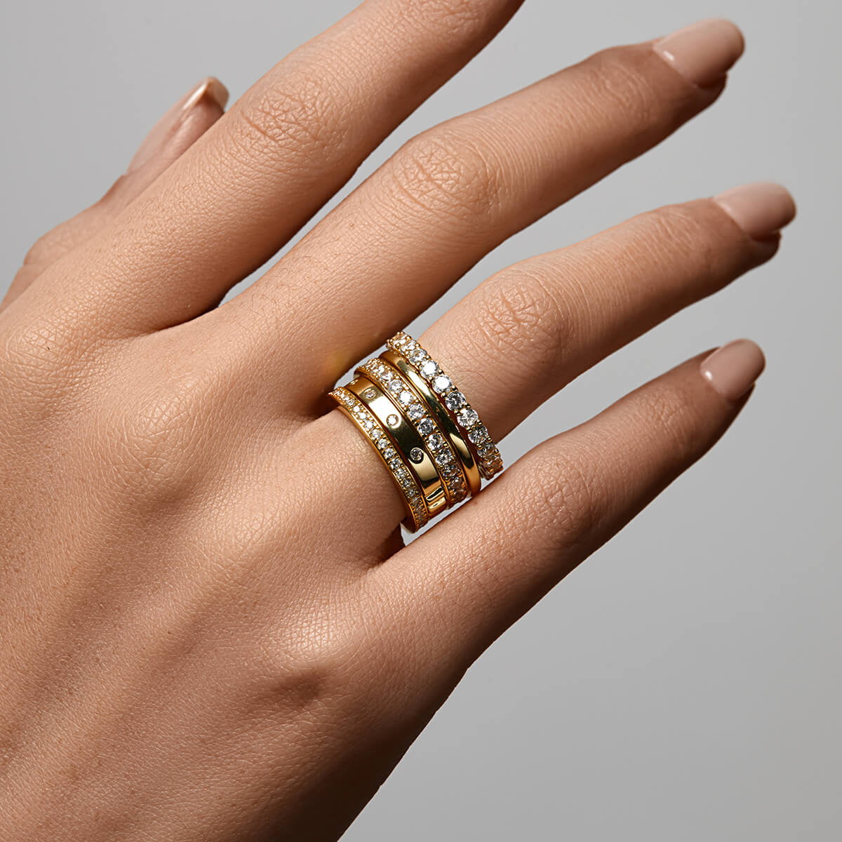 Classic Nalah Round Band