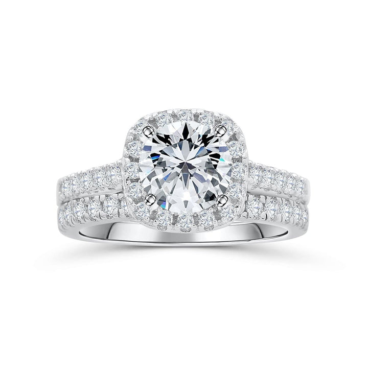 The Ciana  - Two Rings Set