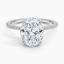 Jasmine Perles Diamond Ring