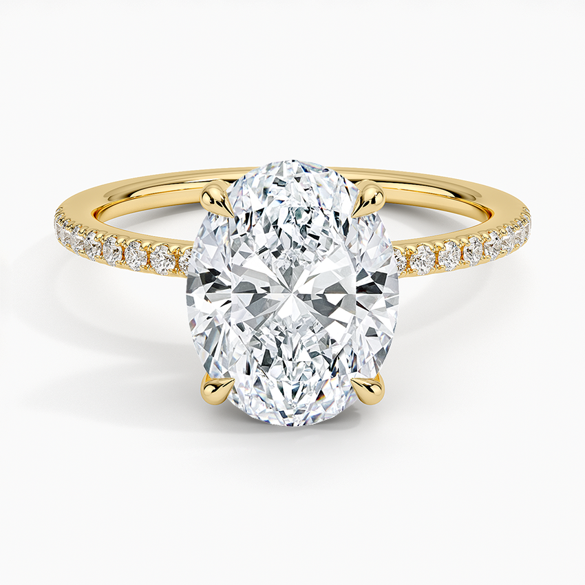 Jasmine Perles Diamond Ring