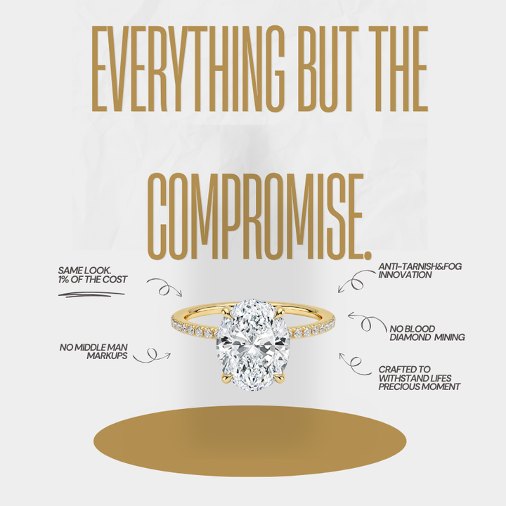 Jasmine Perles Diamond Ring