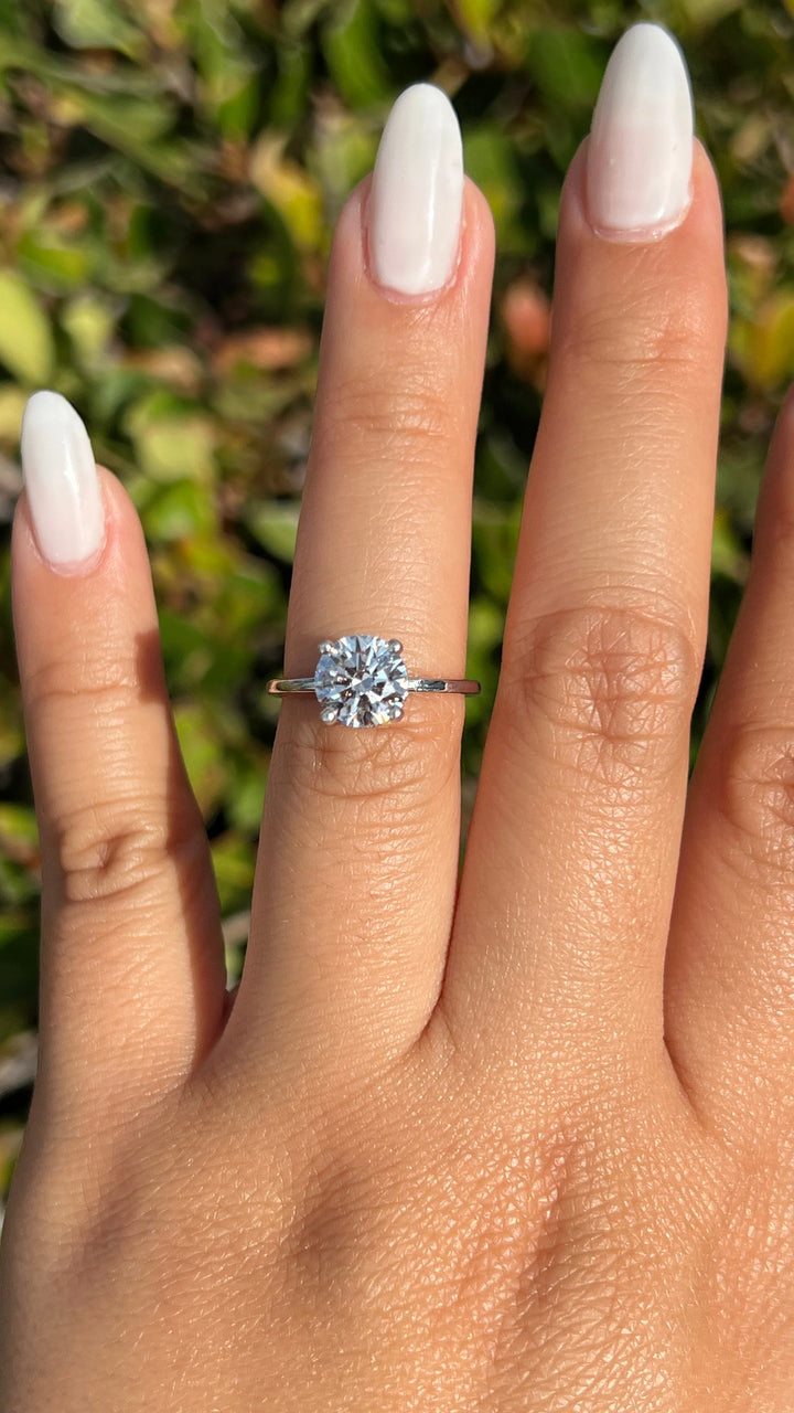 Splendore Italiano Diamond Ring