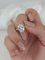Jasmine Perles Amour Diamond Ring