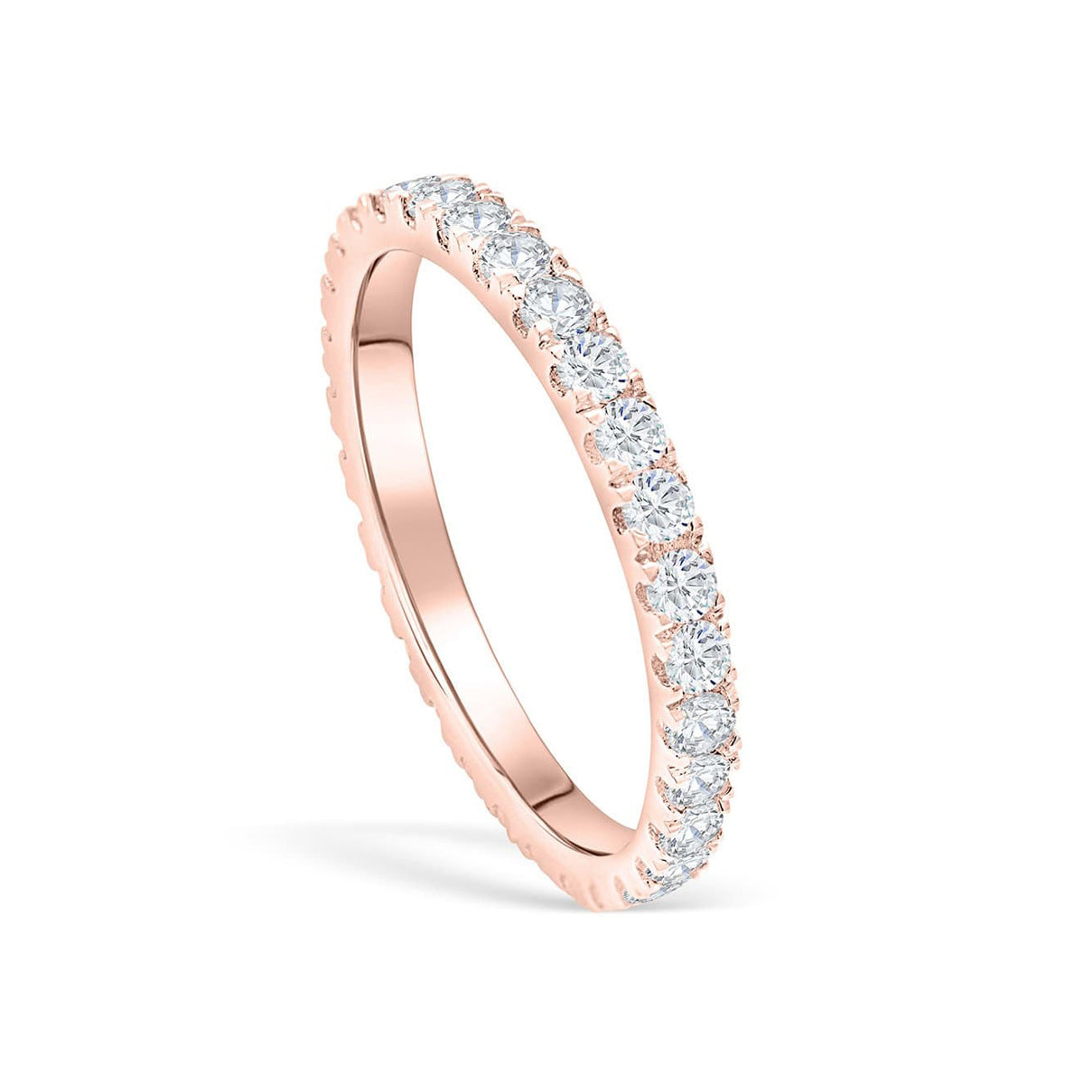 The Jennifer - Moissanite Ring