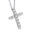 Sérénité Joaillerie Cross Diamond Necklace
