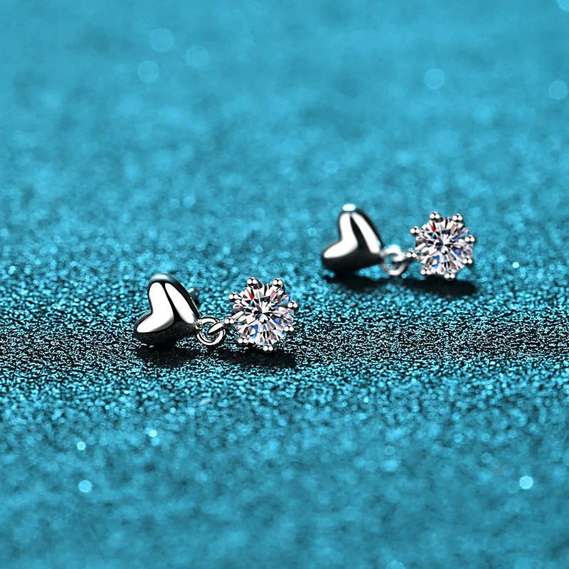 Charme Doré Drop Earrings