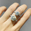 Garceleo Perles Diamond Ring