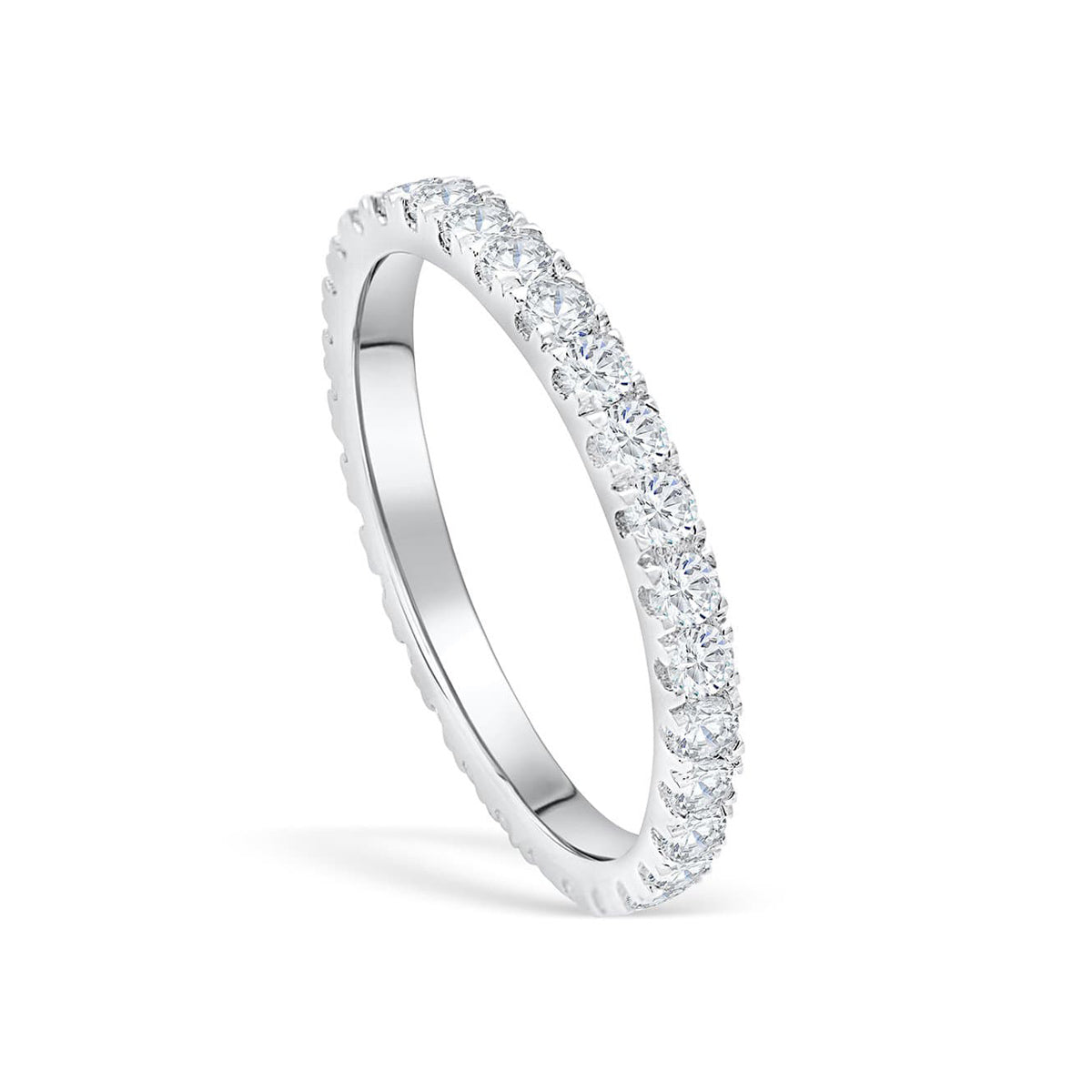 The Jennifer - Moissanite Ring