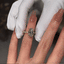 Jasmine Perles Diamond Ring