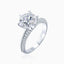 Lueur Serin Diamond Ring