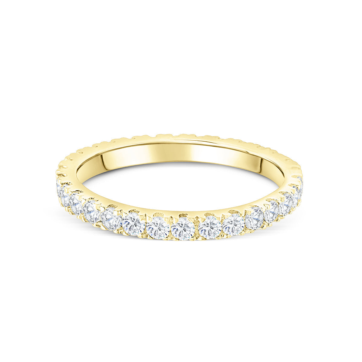 The Jennifer - Moissanite Ring