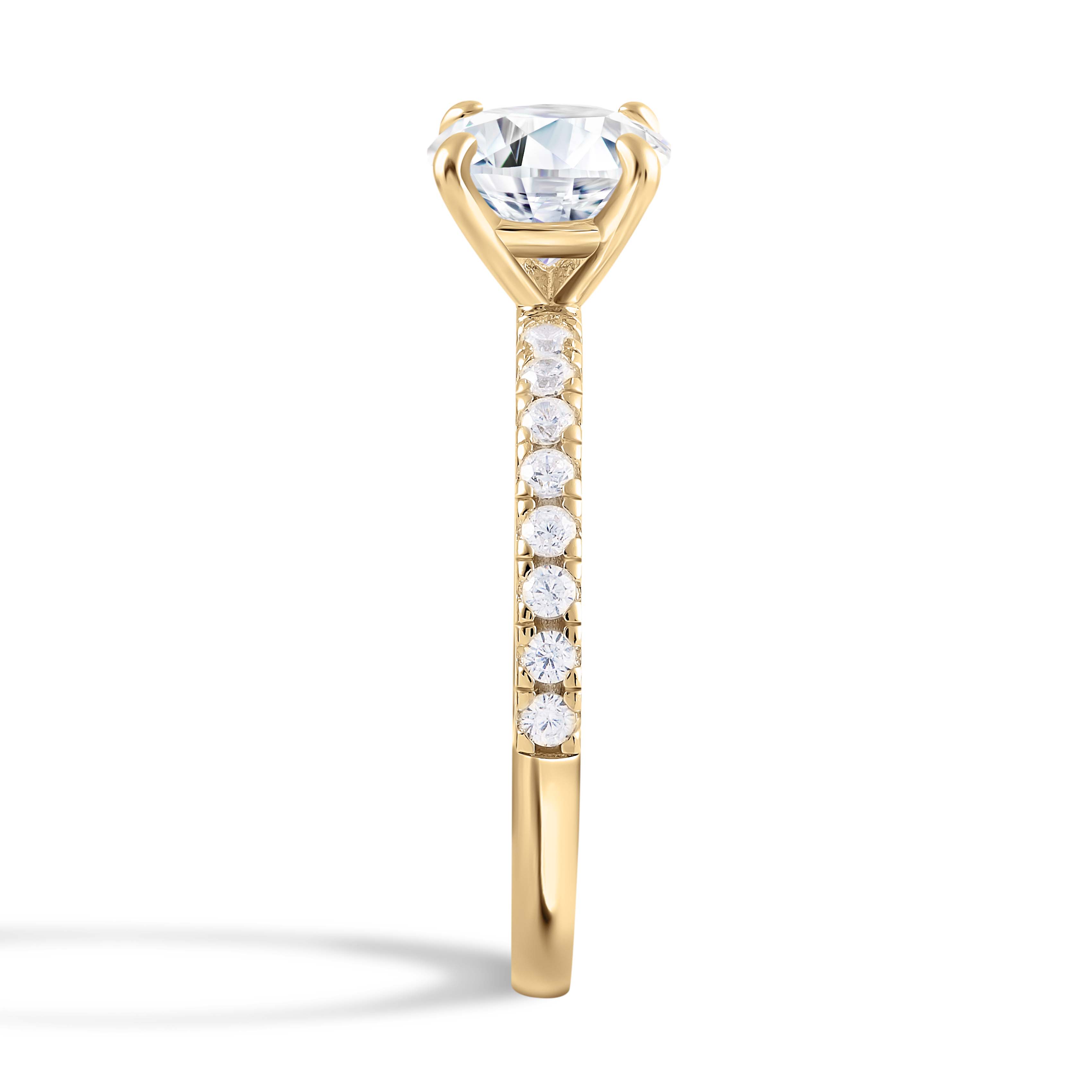 The Jasmine Ring - Gold