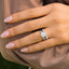 The Jennifer - Moissanite Ring
