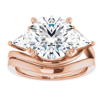round-rosegold|Round|14K Rose Gold|18K Rose Gold