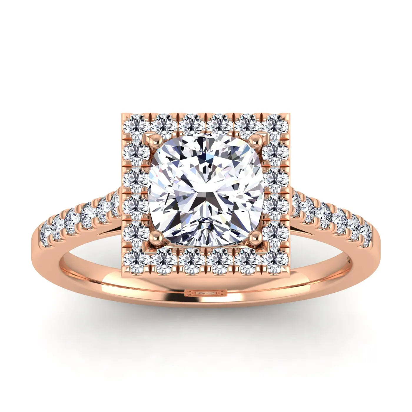 cushion-rosegold|Cushion|14K Rose Gold|18K Rose Gold