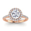 round-rosegold|Round|14K Rose Gold|18K Rose Gold