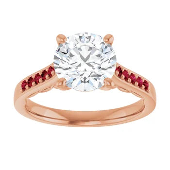 round-rosegold|Round|14K Rose Gold|18K Rose Gold