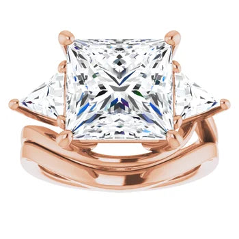 princess-rosegold|Princess|14K Rose Gold|18K Rose Gold