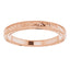 5.0mm,6.0mm,7.0mm-rosegold|5.0 mm|6.0 mm|7.0 mm|14K Rose Gold|18K Rose Gold