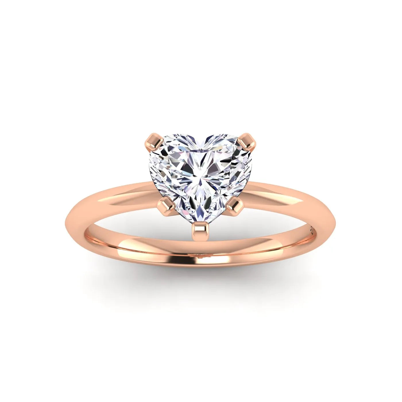 heart-rosegold|Heart|14K Rose Gold|18K Rose Gold