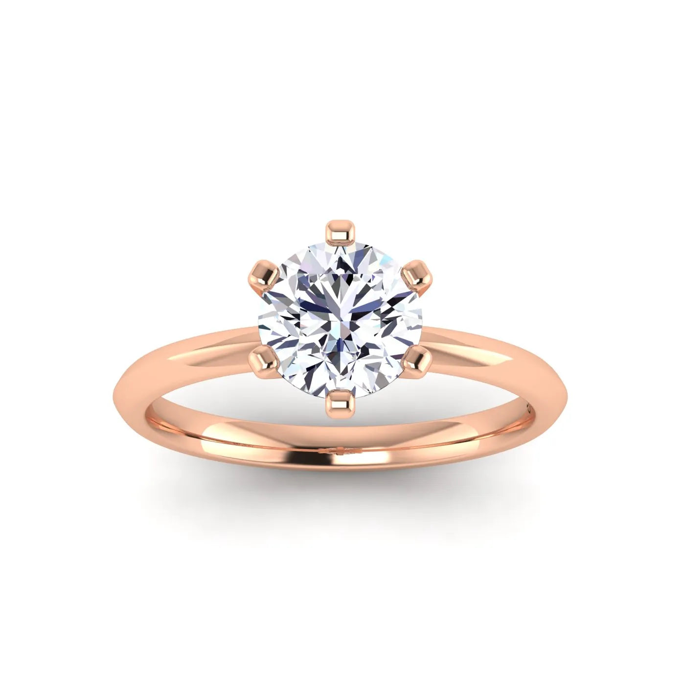 round-rosegold|Round|14K Rose Gold|18K Rose Gold
