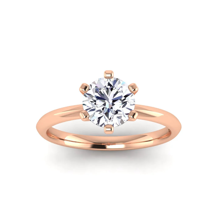 round-rosegold|Round|14K Rose Gold|18K Rose Gold