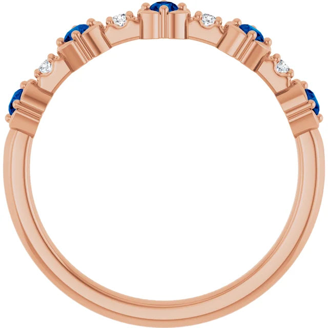 Stackable Wedding Band