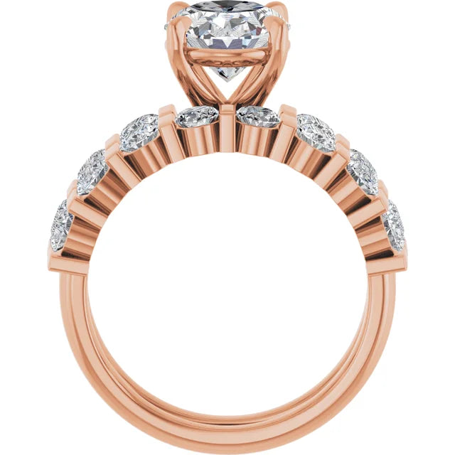 Elegant Duo Bridal Set