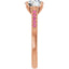 Pink Pave Engagement Ring