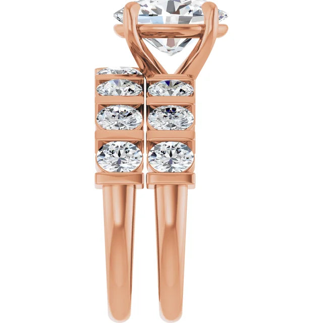 Elegant Duo Bridal Set