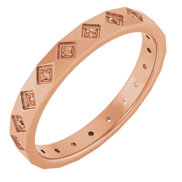 Eternity Mens Wedding Band