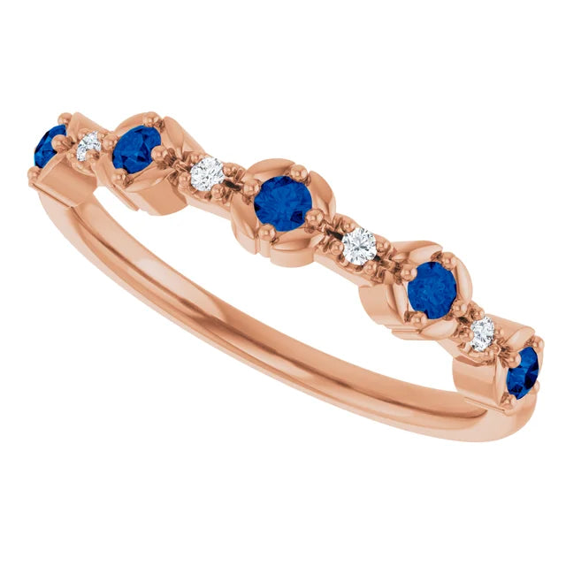 Stackable Wedding Band
