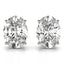 Aero Oval Stud Earrings