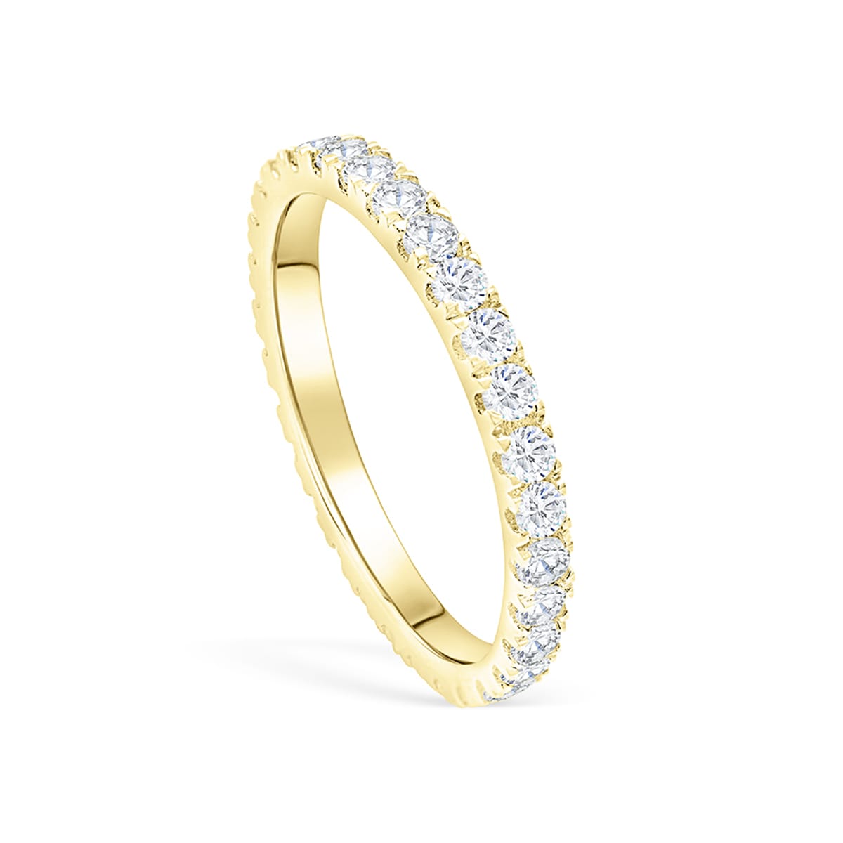 The Jennifer - Moissanite Ring