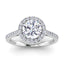 round-whitegold|Round|14K White Gold|18K White Gold|Platinum