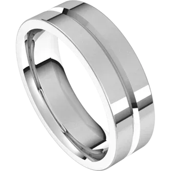 Comfort Fit Wedding Band