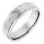 Textured Wedding Band