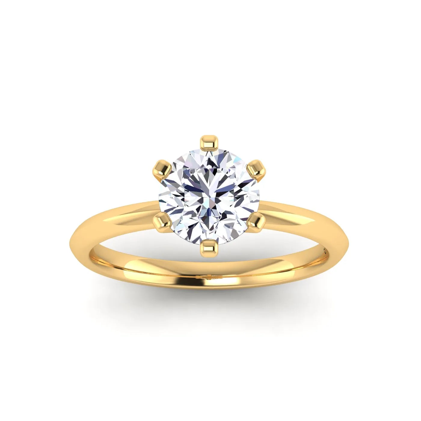 round-yellowgold|Round|14K Yellow Gold|18K Yellow Gold