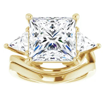 princess-yellowgold|Princess|14K Yellow Gold|18K Yellow Gold