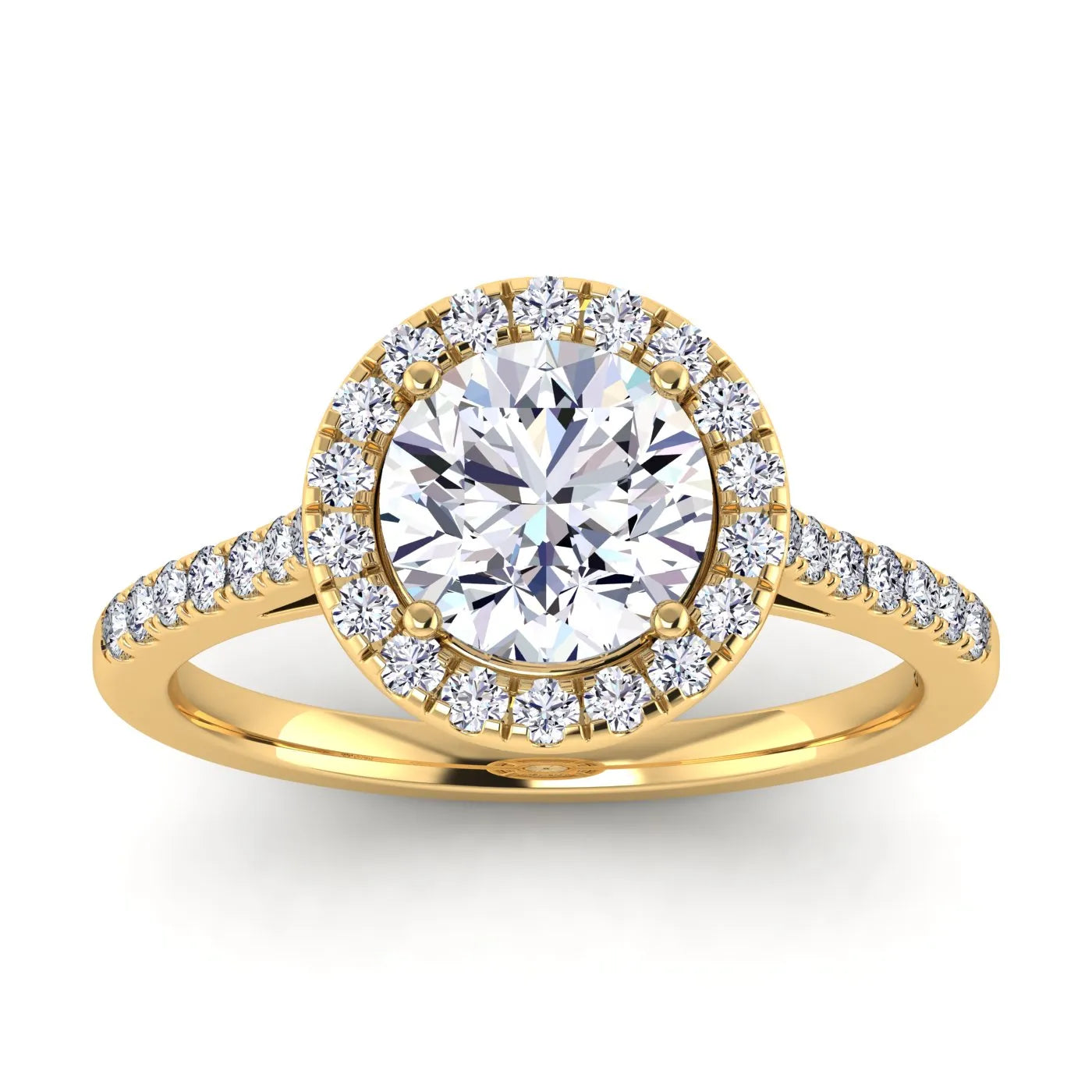 round-yellowgold|Round|14K Yellow Gold|18K Yellow Gold