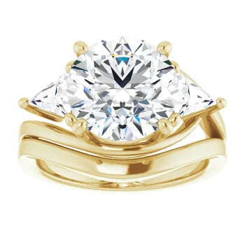 round-yellowgold|Round|14K Yellow Gold|18K Yellow Gold