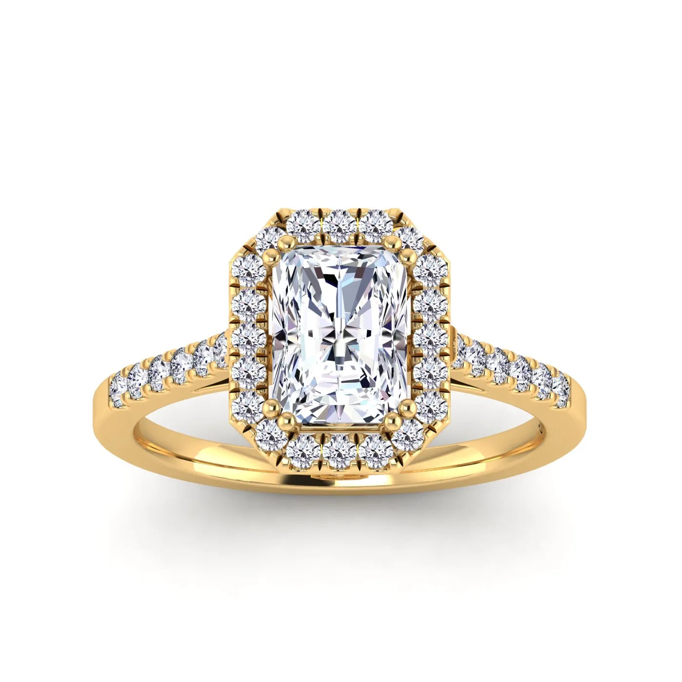 radiant-yellowgold|Radiant|14K Yellow Gold|18K Yellow Gold